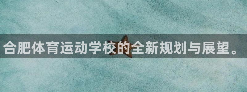 必发官方正版app开户：合肥体育运动学校的全新规划与