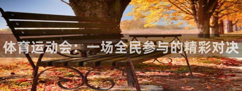 必发官方平台体育：体育运动会：一场全民参与的精彩对决