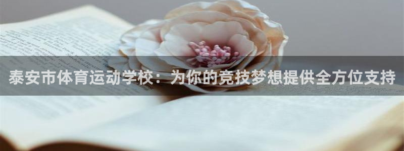 必发官方正版app娱乐首页官网下载：泰安市体育运动学校：为你