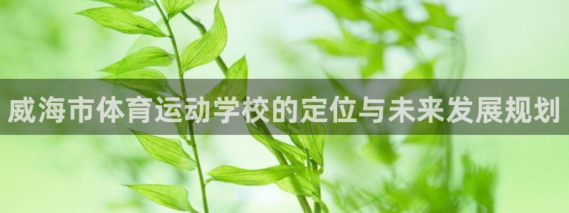 必发官网下载招商电话地址：威海市体育运动学校的定位与未来发展