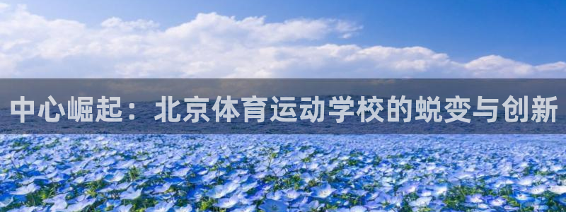 必发官方正版app娱乐：中心崛起：北京体育运动学校的蜕变与创