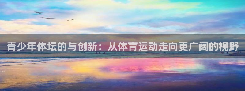 必发官方正版app娱乐首页官网下载：青少年体坛的与创