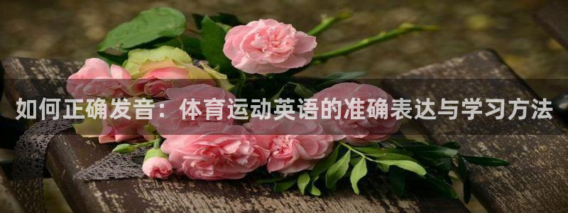 必发官网下载平台注册：如何正确发音：体育运动英语的准确表达与